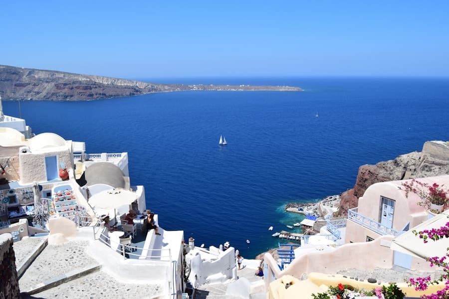 Greece road trip scenery